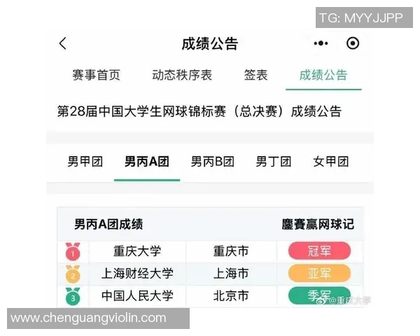 重庆网球队在钻石联赛积分榜上以93分稳居第一名展现强劲实力